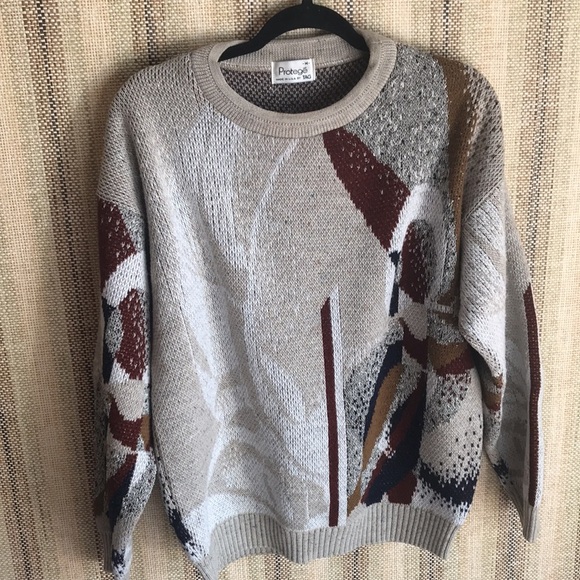 Vintage Protegé wool sweater by TAG, size M - Picture 3 of 7